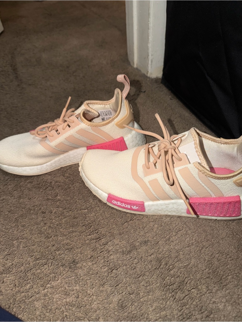 Women’s pink adidas
